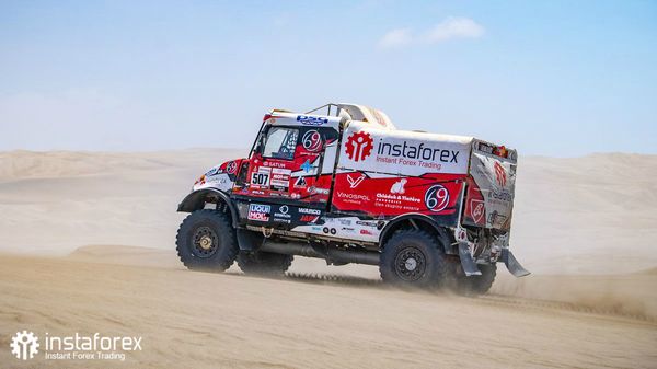 Ales Loprais prend la cinquième place du rallye «Dakar» 2019